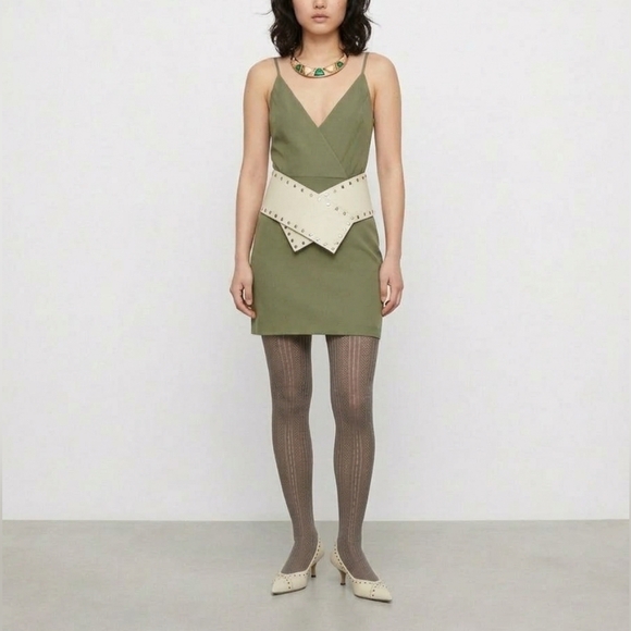 Rick Owens Dresses & Skirts - NWT Rick Owens Elegant Moss Green Slip Dress